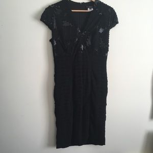 Tadashi Shoji | Shutter Pleat Bodycon Dress 10